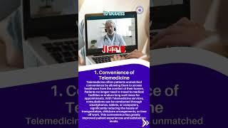 Benefits of Telemedicine to Patients - PART 1 | #insuranceworldtv