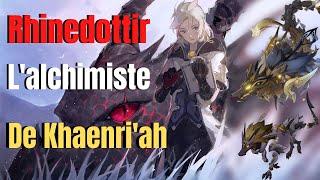 Rhinedottir, alchimiste de Khaenri'ah - Lore Genshin Impact FR