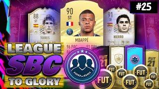 WE PACKED MBAPPE! INSANE FREE PACKS FROM LEAGUE SBC METHOD! HOW TO DO LEAGUE SBC METHOD ON FIFA 21