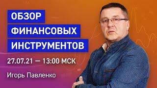 Комплексный обзор финансовых инструментов по вашим заявкам.  Обучение трейдингу. Игорь Павленко