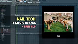 Jack Harlow - Nail Tech (FL Studio Remake + Free FLP)