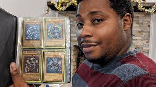 Larry's Classic Yu-Gi-Oh Binder