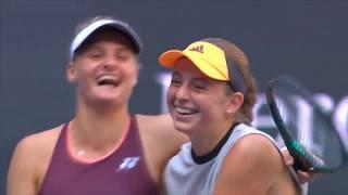 Ostapenko   Yastremska beating Pliskova sisters to the China Open Final!