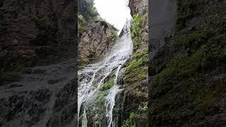 11 seconds of Batareyka waterfall, Kok-Zhailau, Kazakhstan