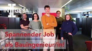 Spannender Job im Bauingenieurwesen gefällig?