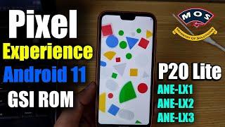 P20 Lite Android 11 Custom ROM Pixel Experience | Root - EdXposed Working #android11