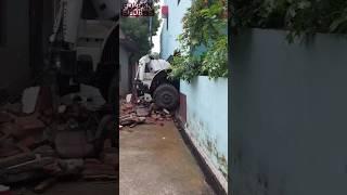 TATA Truck Chechis Accident #tata #truck #reels #shorts #short #viral