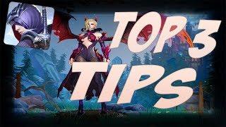 Survival Heroes - TOP 3 TIPS! Raise your Play!