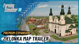 Map Trailer: Welcome to Zielonka!