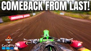 GoPro: Fighting Back from a First Turn Crash!