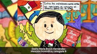 Premiación Concurso de dibujo y pintura infantil y juvenil "Las Leyes de Benito"