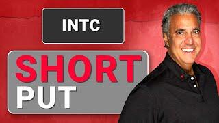 Short Put in INTC | Option Trades Today