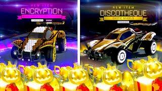 Best Golden Crates Opening Rocket League #40