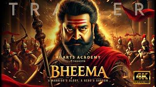 "BHEEMA" Movie Trailer SHORTS | AI Art Academy Presents: AI-Generated Malayalam Epic | #Mohanlal