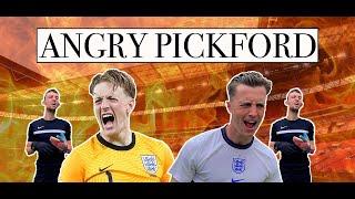 PICKFORD SHOUTS AT HIS SON?!!