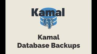 Episode #485 - Kamal Database Backups