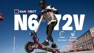 Revolutionizing Electric Evolution in 2025 - Nanrobot N6 72V