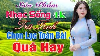 LK Nhạc Sống Thôn Quê Phối Mới Nhất 2025  Album Nhạc Sống Hà Tây Đặc Biệt Hay Mẫu Xinh Cực Đã Mắt