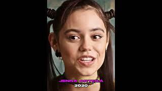 Jenna Ortega Evolution [2022-2014] #shorts