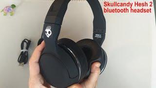 Skullcandy Hesh 2 Bluetooth Headset - Quick Instructions and Overview