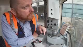 Bonus Video. Piccadilly Line. Showing me driving the train with commentary. London Underground