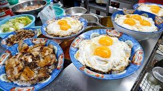 A Chinese restaurant that sells 2,000 fried eggs a day