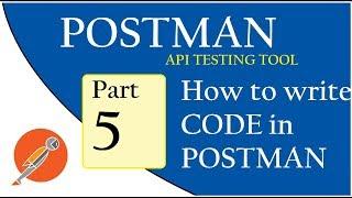 API Testing using Postman: How to Write Code in POSTMAN[Call/WtsAp: +91-8743913121-Buy Full Course]