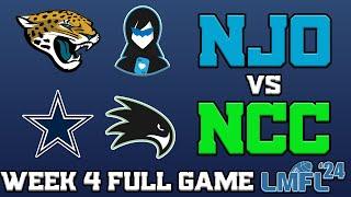 Larlar | NJO vs. Tyrell | NCC - 2024 LMFL Week 4 Full Game