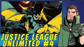 Justice League Green | Justice League Unlimited #4