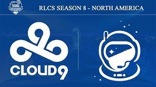 Cloud9 vs SSG | RLCS Season 8 - North America (19th October 2019)