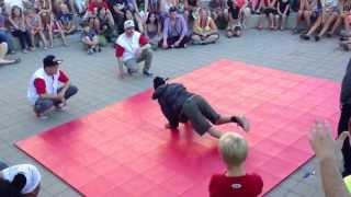 Kenvy vs. Flight (Top 4) | Utah Arts Festival 2013 Bboy Battle