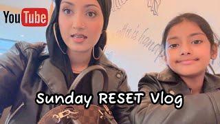 Sunday RESET Vlog, Shopping, Going to Mum’s House #dailyvlogs