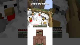 Villager Tests Oi Oi Oi Logic Moment #minecraft #shorts #meme