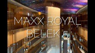 Обзор отеля Maxx Royal Belek Golf Resort 5 (Viko Travel)