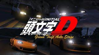 [MV] Initial D | Grand Theft Auto Stage