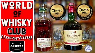 Caskers.com World of Whisky Club | Redbreast 12 & Aberlour 16