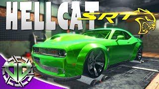 Car Mechanic Simulator 2018 : Dodge Challenger HellCat SRT : CAR MECHANIC SIMULATOR 2018 GAMEPLAY