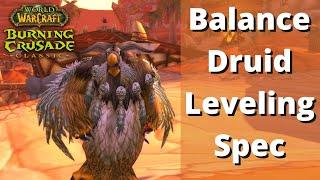 Balance Druid Leveling Talents - TBC Classic | World of Warcraft