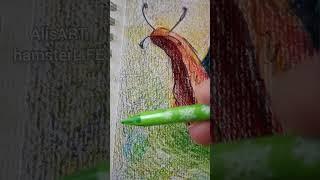 #kohinoor #magic #monolithic #pencil #smltart #sketch #sketchbook #drawing #painting #multicolor