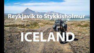 1 ICELAND Reykjavik to Stykkisholmur