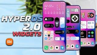 Super Widgets HyperOS 2 0 - Para MIUI y HyperOS