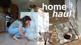 home haul! cute cat things + decor pieces (I have a problem lol)