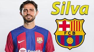 Bernardo Silva ● Barcelona Transfer Target  Best Skills, Goals & Tackles