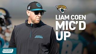 Jaguars Head Coach Liam Coen MIC'D UP at OTAs! | Jacksonville Jaguars