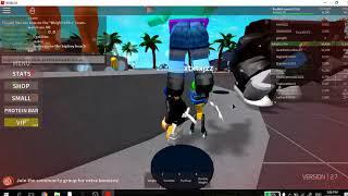 Roblox Weight Simulator 2 How to use Auto Clicker