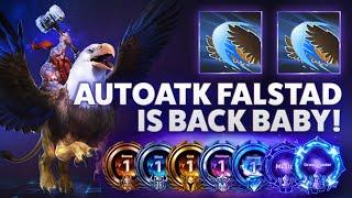 Falstad Gust - AUTOATTACK FALSTAD IS BACK BABY! - Grandmaster Storm League