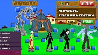 Stick War Legacy Mod Menu _ New Update Stick War Edition / لعبة حرب العصيان اخر اصدار