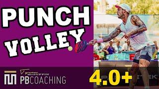 The Punch Volley (4.0+) Week #9