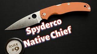 Spyderco Native Chief Knife Review