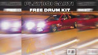 (FREE) playboi carti x pierre bourne x kslimes 2020 drum kit